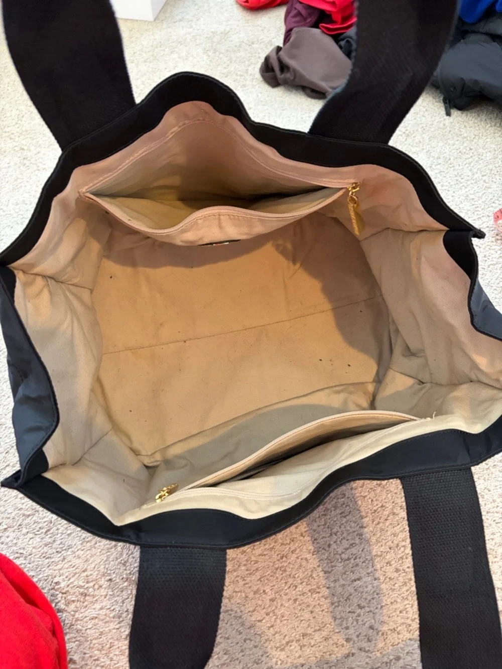 Tory Burch Nylon Tote Bag